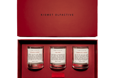 Kismet Olfactive Votive Candle Set - Stéle