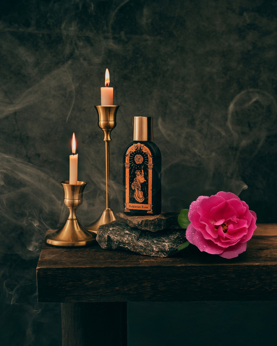 Shaman Perfumery Bulgarian Rose Eau de Parfum - Stéle