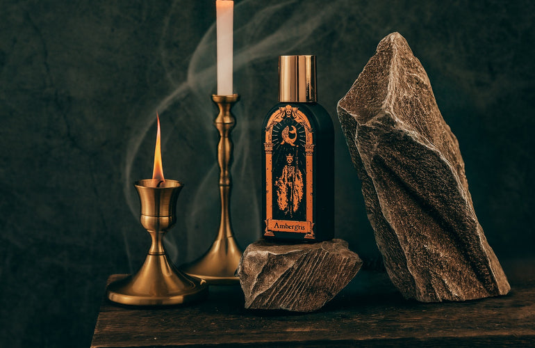 Shaman Perfumery Ambergris Eau de Parfum - Stéle
