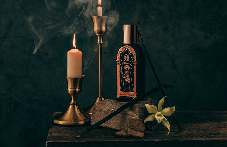 Shaman Perfumery Bourbon Vanilla Eau de Parfum - Stéle