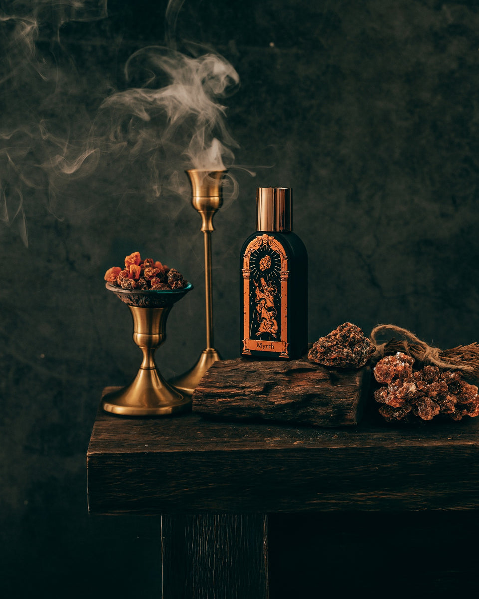 Shaman Perfumery Myrrh Eau de Parfum - Stéle