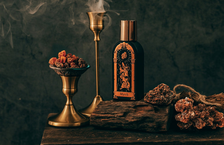 Shaman Perfumery Myrrh Eau de Parfum - Stéle