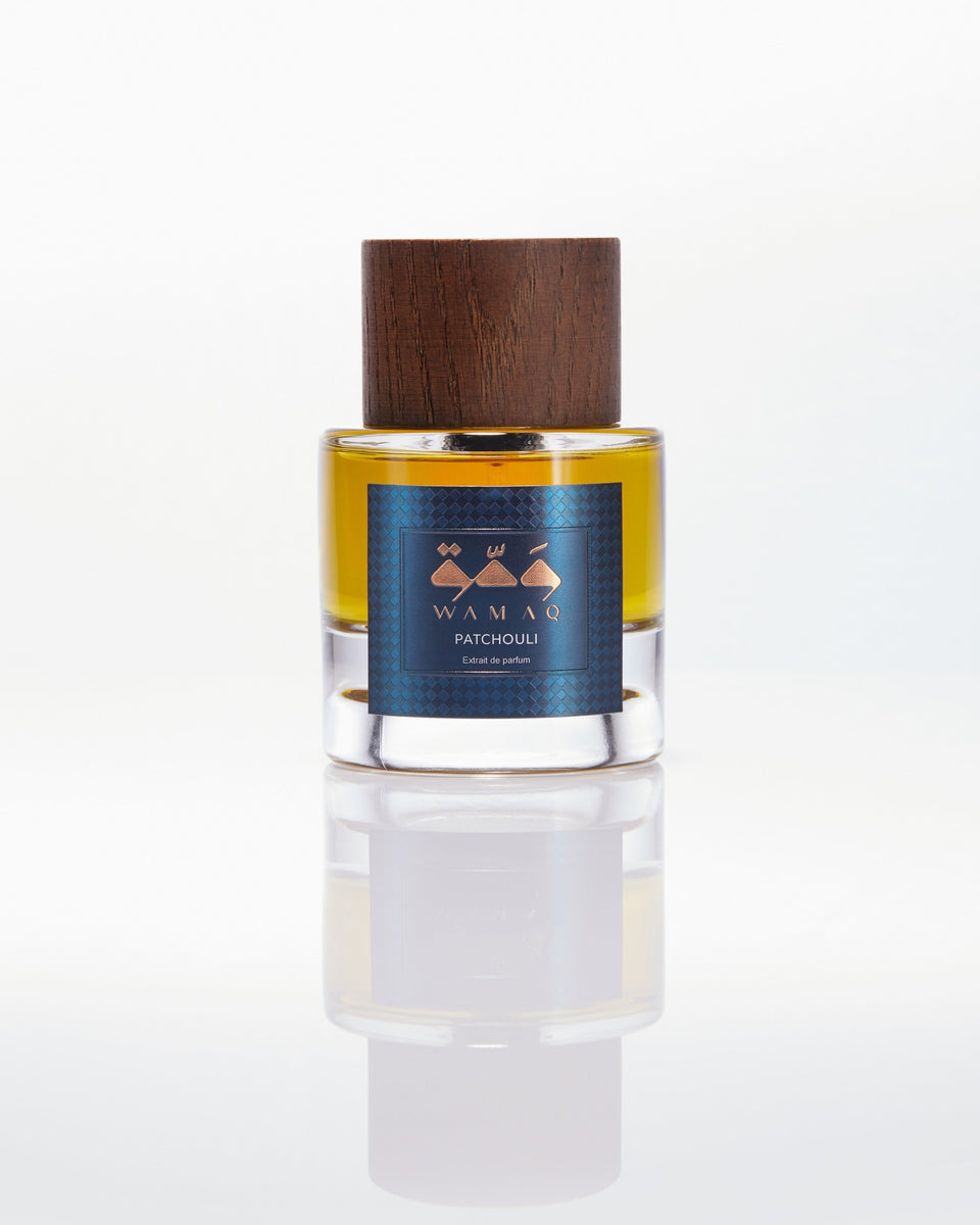 Wamaq Patchouli Extrait de Parfum - Stéle