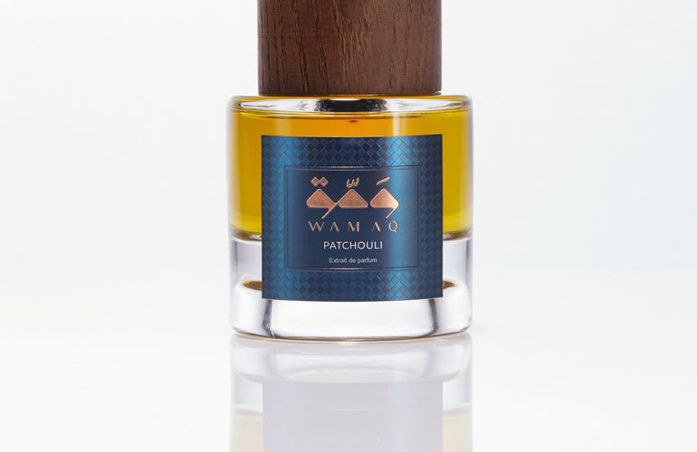 Wamaq Patchouli Extrait de Parfum - Stéle