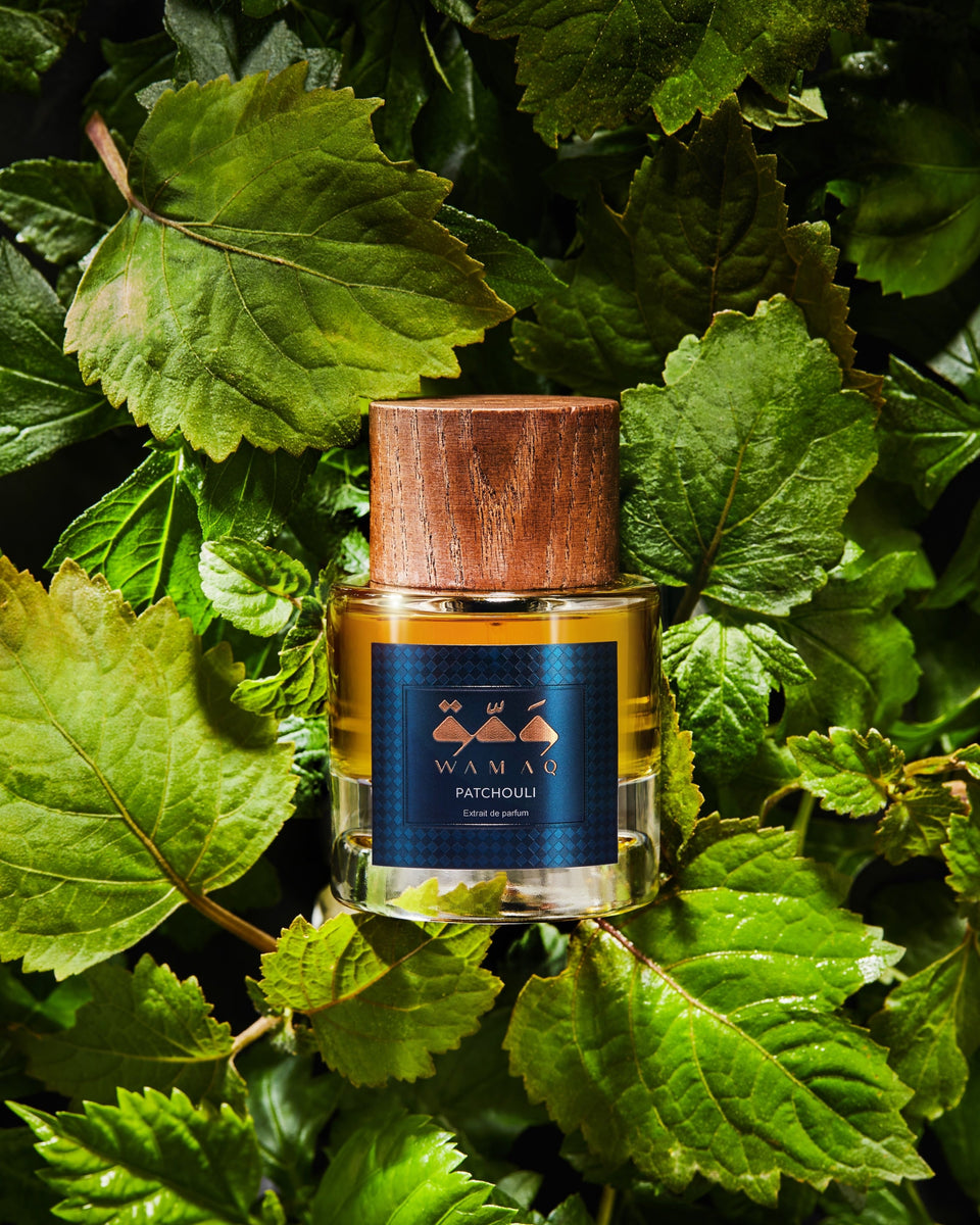 Wamaq Patchouli Extrait de Parfum - Stéle