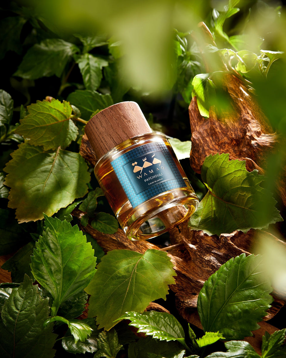 Wamaq Patchouli Extrait de Parfum - Stéle