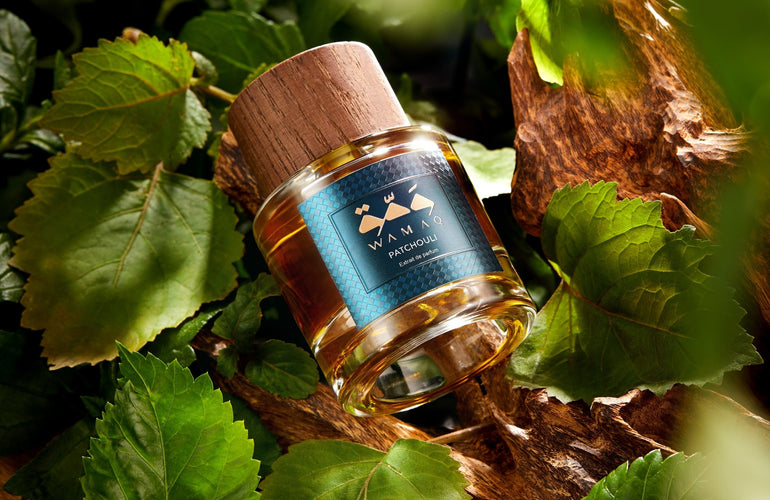 Wamaq Patchouli Extrait de Parfum - Stéle
