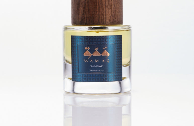 Wamaq Sambac Extrait de Parfum - Stéle