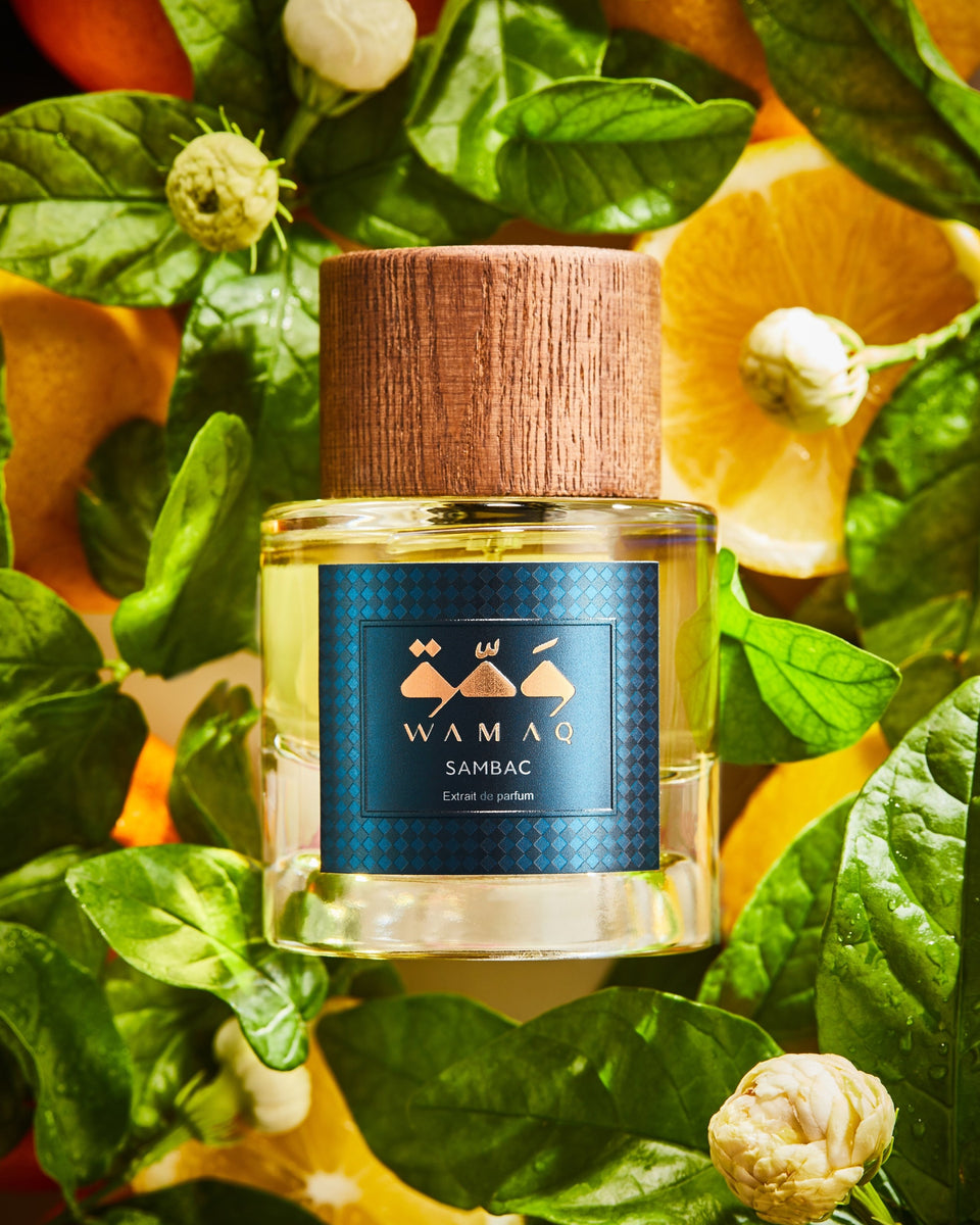 Wamaq Sambac Extrait de Parfum - Stéle