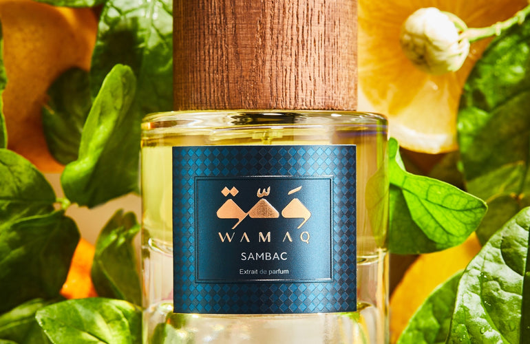 Wamaq Sambac Extrait de Parfum - Stéle