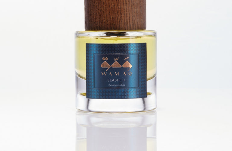 Wamaq Seashell Extrait de Parfum - Stéle