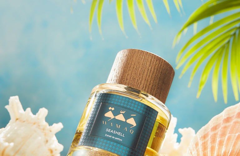 Wamaq Seashell Extrait de Parfum - Stéle