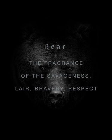 Wolf Brothers Bear Eau de Parfum - Stéle