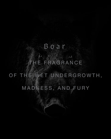 Wolf Brothers Boar Eau de Parfum - Stéle