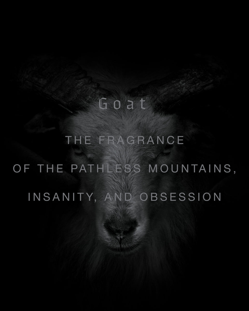 Wolf Brothers Goat Eau de Parfum - Stéle