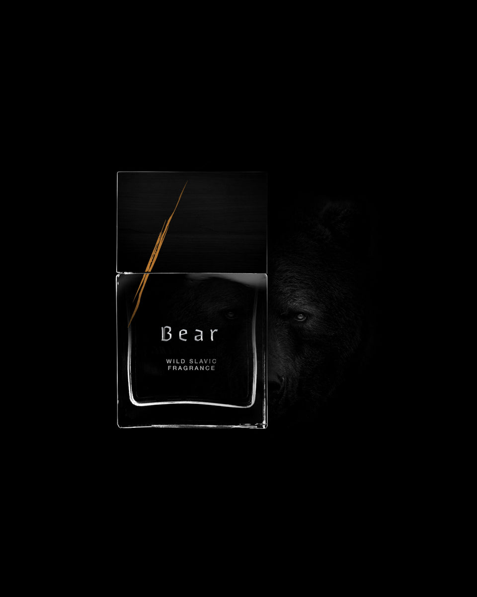 Wolf Brothers Bear Eau de Parfum - Stéle