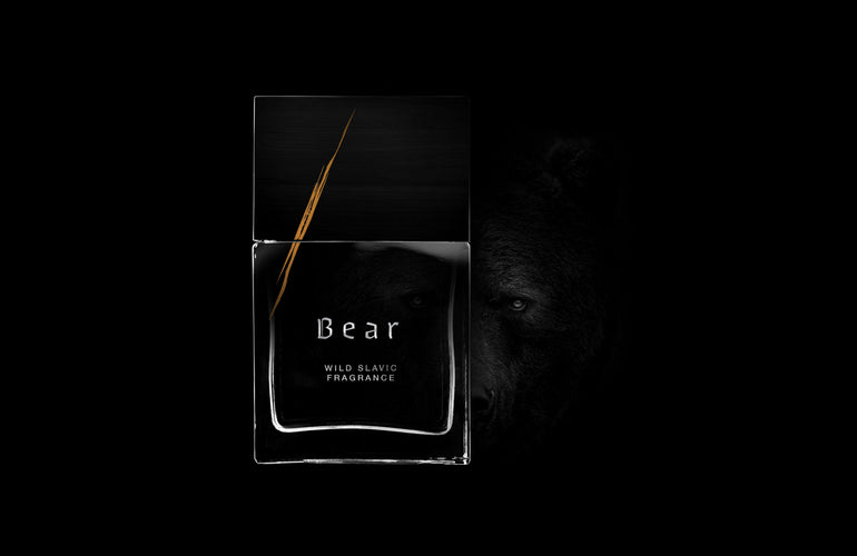 Wolf Brothers Bear Eau de Parfum - Stéle