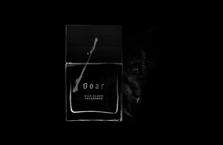 Wolf Brothers Boar Eau de Parfum - Stéle