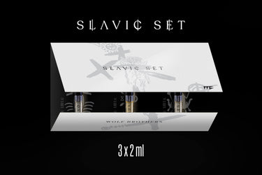 Wolf Brothers Slavic Mythology Discovery Set - Stéle