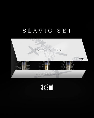 Wolf Brothers Slavic Mythology Discovery Set - Stéle