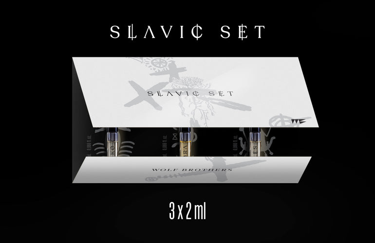 Wolf Brothers Slavic Mythology Discovery Set - Stéle