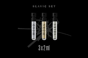 Wolf Brothers Slavic Mythology Discovery Set - Stéle