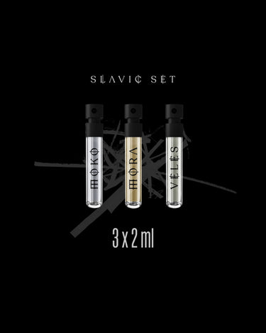 Wolf Brothers Slavic Mythology Discovery Set - Stéle