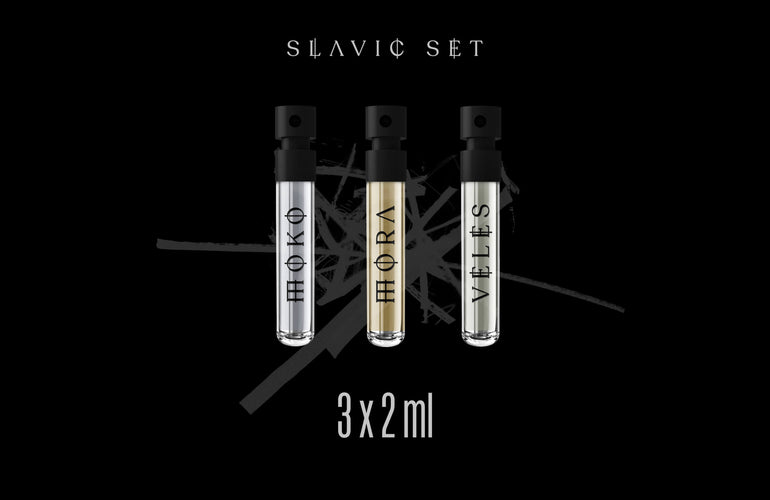 Wolf Brothers Slavic Mythology Discovery Set - Stéle
