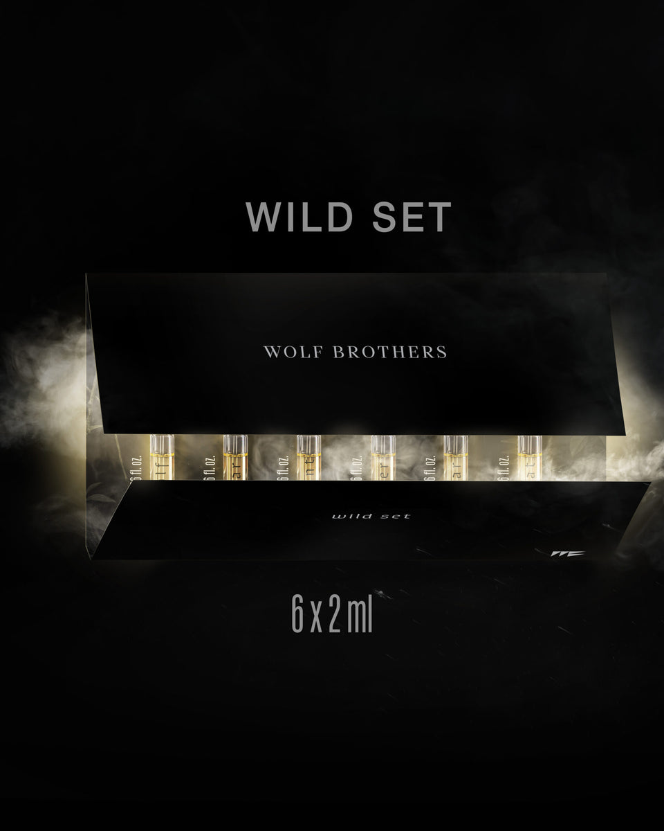 Wolf Brothers Wild Discovery Set - Stéle