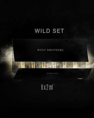 Wolf Brothers Wild Discovery Set - Stéle