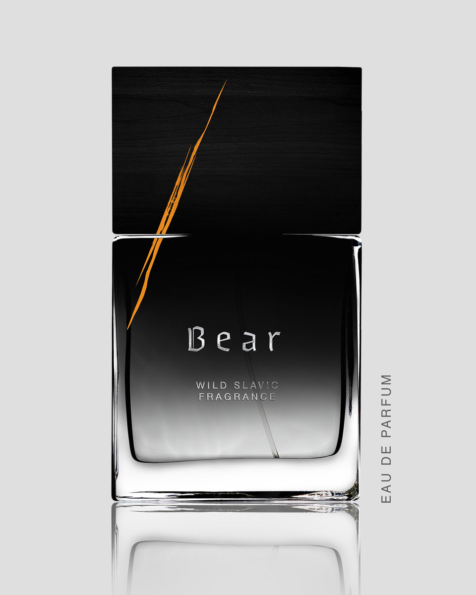 Wolf Brothers Bear Eau de Parfum - Stéle