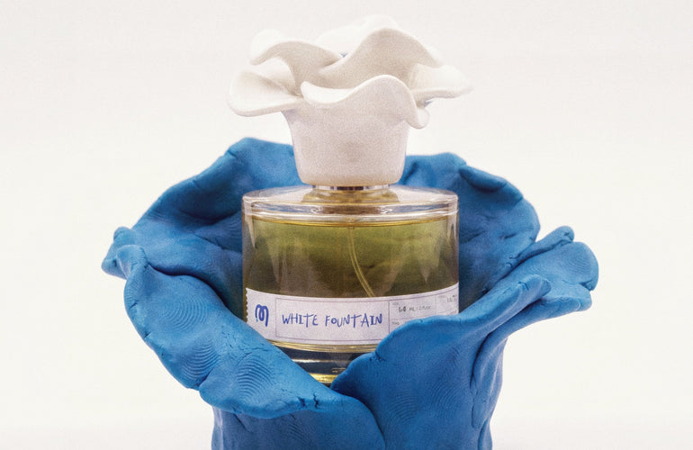 Melloculab White Fountain Extrait de Parfum - Stéle