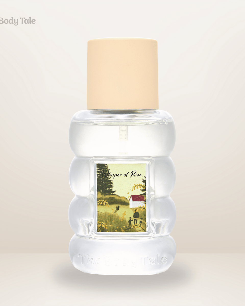The Body Tale Whisper of Rice Extrait de Parfum - Stéle