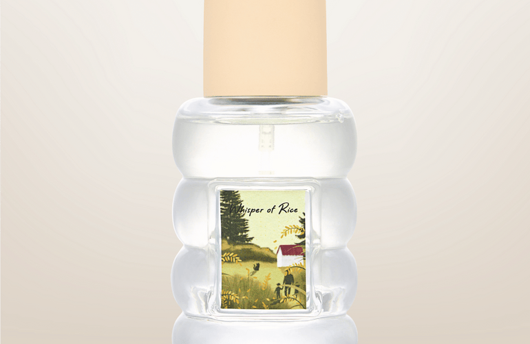The Body Tale Whisper of Rice Extrait de Parfum - Stéle