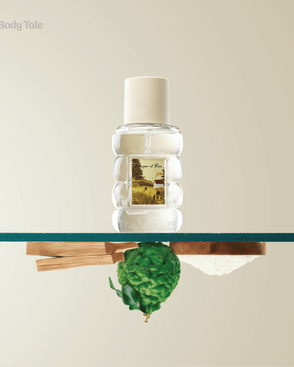The Body Tale Whisper of Rice Extrait de Parfum - Stéle