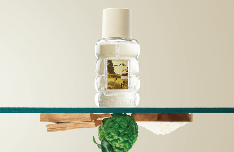 The Body Tale Whisper of Rice Extrait de Parfum - Stéle