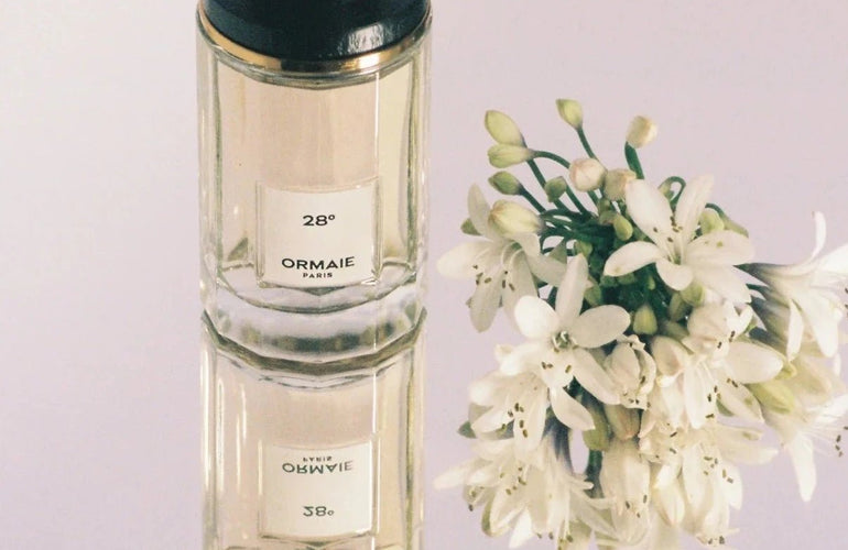 ORMAIE 28° Eau de Parfum - Stéle