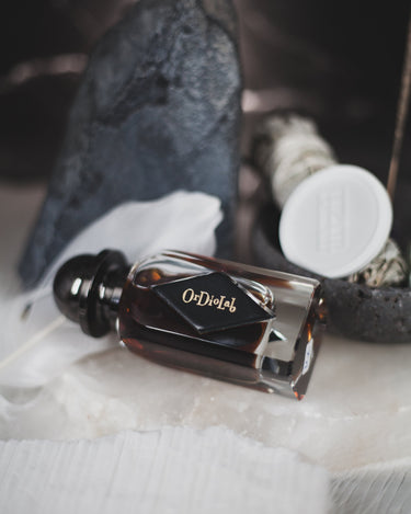 OrDioLab White Iris Extrait De Parfum - Stéle