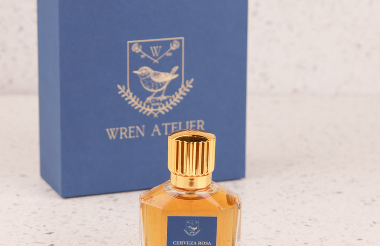 Wren Atelier Cerveza Rosa Parfum - Stéle