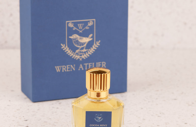 Wren Atelier Cocoa Mint Parfum - Stéle