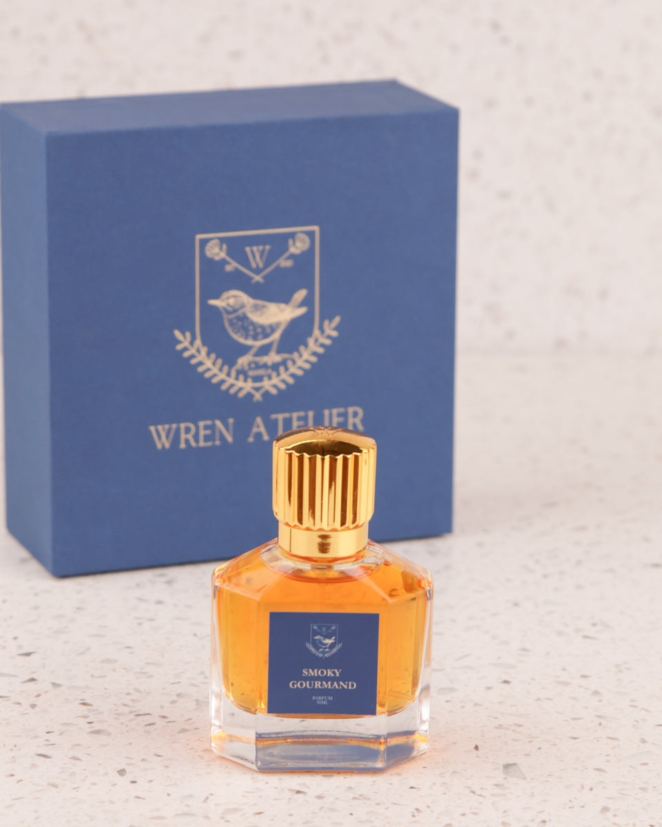 Wren Atelier Smoky Gourmand Parfum - Stéle