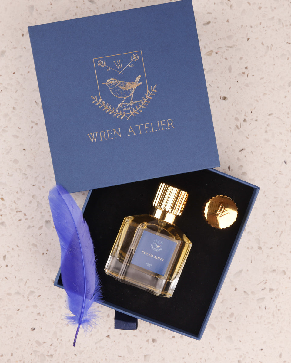 Wren Atelier Cocoa Mint Parfum - Stéle