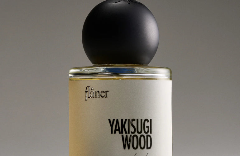 Flâner Yakisugi Wood Eau De Parfum - Stéle