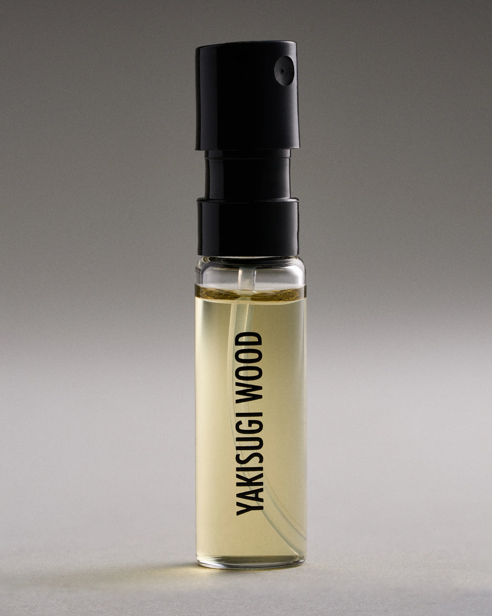 Flâner Yakisugi Wood Eau De Parfum - Stéle