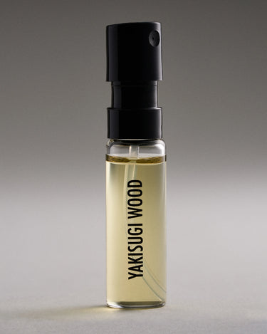 Flâner Yakisugi Wood Eau De Parfum - Stéle
