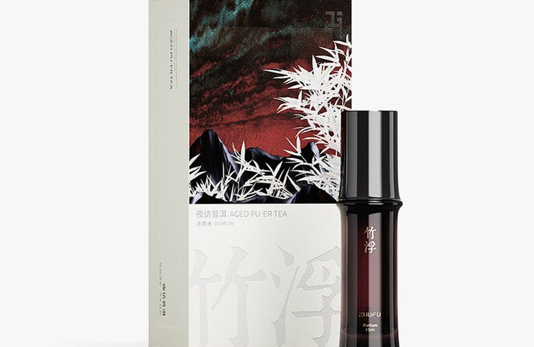 ZHUFU Aged Pu-er Tea Eau de Parfum - Stéle
