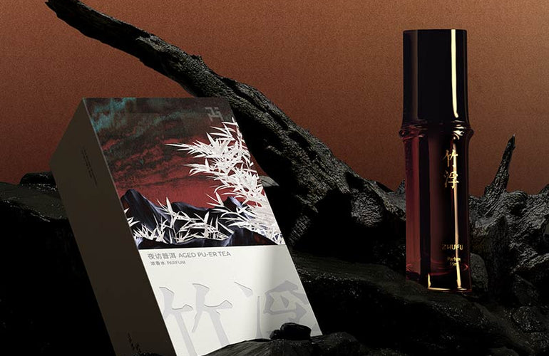 ZHUFU Aged Pu-er Tea Eau de Parfum - Stéle