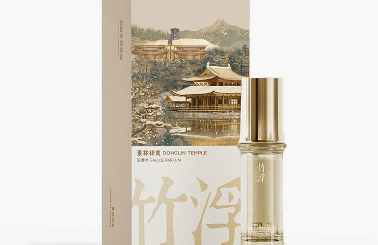 ZHUFU Donglin Temple Eau de Parfum - Stéle
