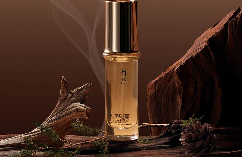 ZHUFU Donglin Temple Eau de Parfum - Stéle