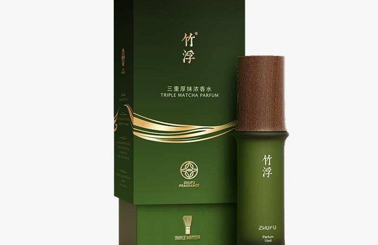 ZHUFU Triple Matcha Eau de Parfum - Stéle
